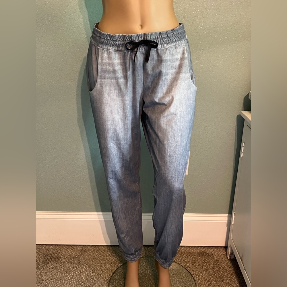 LUCY Indigo Do Everything  Light Blue Jogger Pants